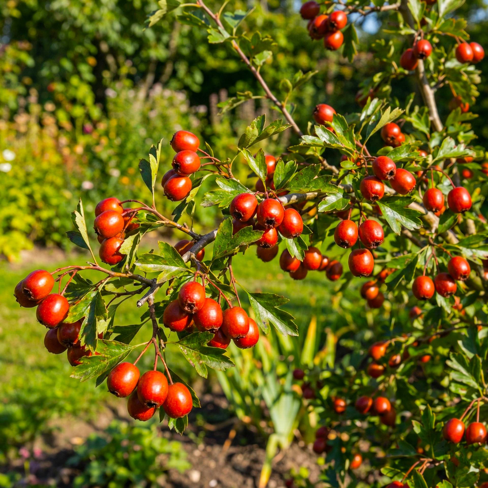 Gudobelė valgomoji vienapiestė (Crataegus monogyna) - Image 3