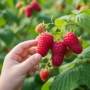 Vasarinė avietė 'Przehyba' (Rubus idaeus)